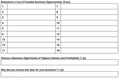 What can you do at this age to make money?!